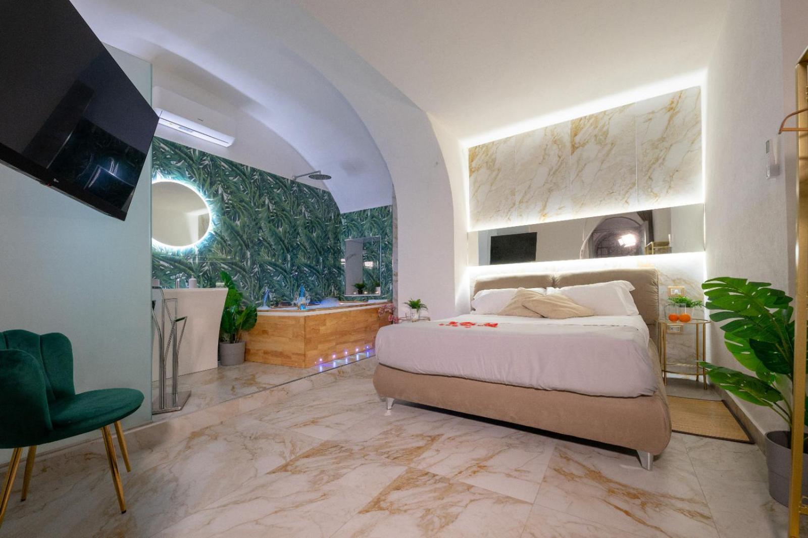 Bed & Breakfast Etnea 208 Luxury Jacuzzi