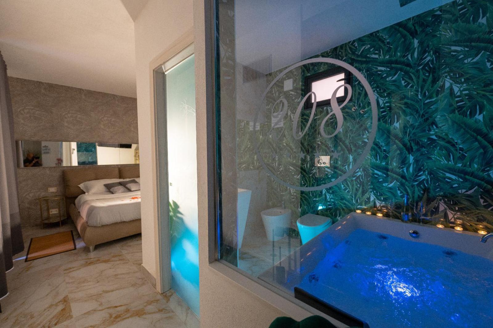 Bed & Breakfast Etnea 208 Luxury Jacuzzi *